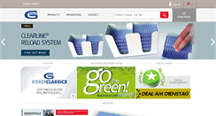 Desktop Screenshot of kisker-biotech.com